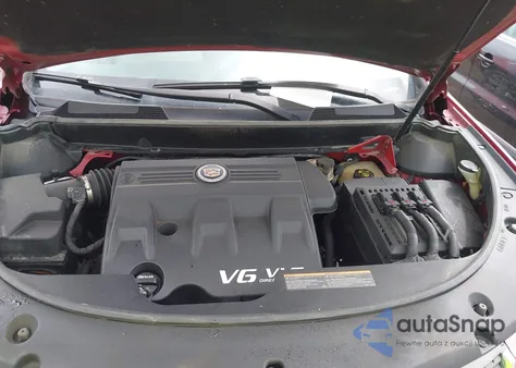 2012 Cadillac Srx Luxury Collection из США, поврежденный, VIN 3GYFNAE34CS569686